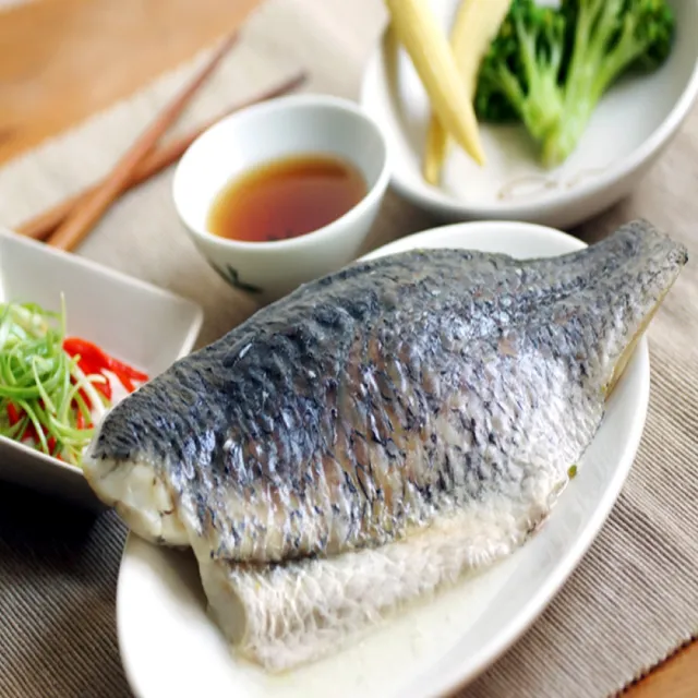 【海之醇】去骨去刺鱸魚清肉-8片組(350±10%/片)