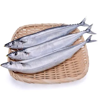 【海之醇】台灣特大秋刀魚6包(320g±10%/2隻)