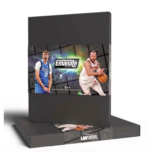 【FANATICS】NBA 2025-26 Emanate Under Wraps 收藏球員簽名小海報 親簽盲盒 官方授權