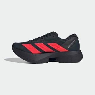 【adidas 愛迪達】Adizero Adios Pro 4 M AMG 男 慢跑鞋 支撐 緩震 競速 黑紅(KH8840)