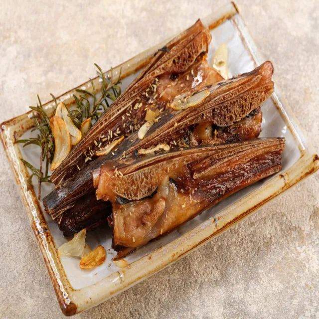【買4送4 華得水產】東港黑鮪魚下巴4包組(300g/包 總共8包組)
