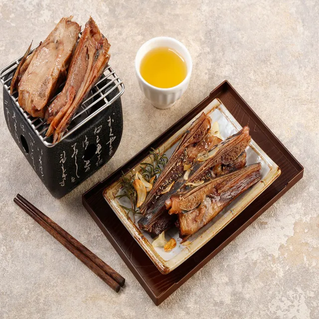 【買4送4 華得水產】東港黑鮪魚下巴4包組(300g/包 總共8包組)