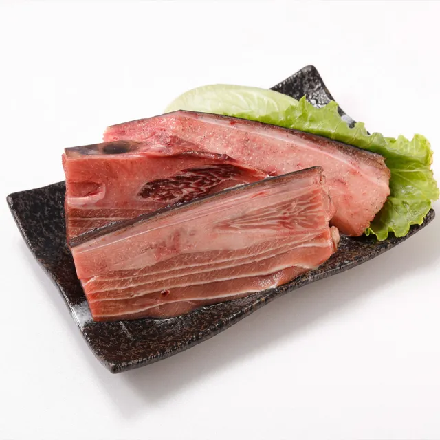 【買4送4 華得水產】東港黑鮪魚下巴4包組(300g/包 總共8包組)