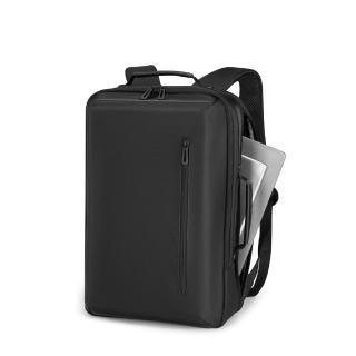 【FORYU DESIGN】TOPPACK筆電公事包 防潑水 USB充電孔 可裝15.6吋筆電