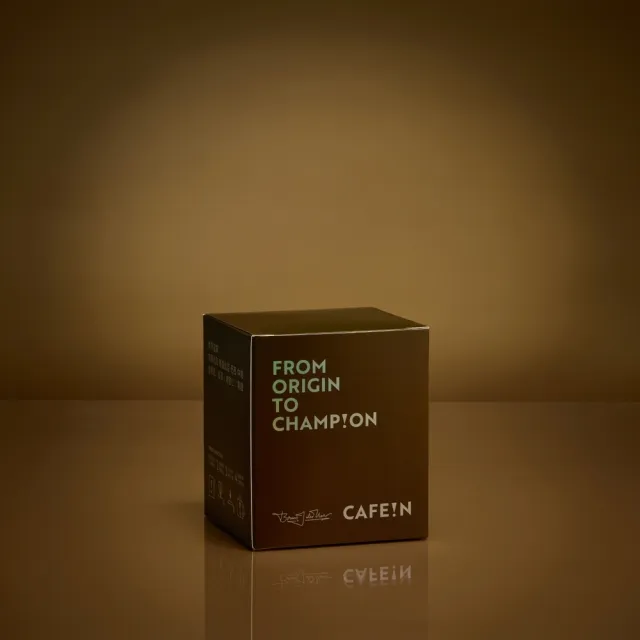 【CAFE!N 硬咖啡】中焙 世界冠軍配方濾掛咖啡*5盒(10g/10包/盒)