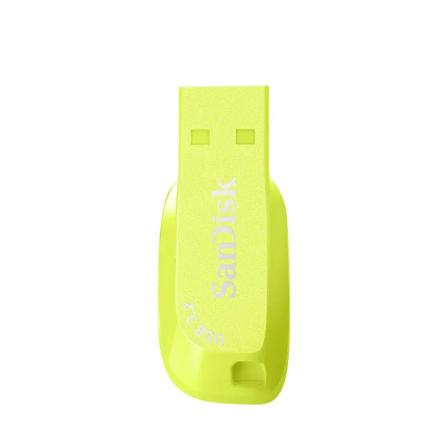 【SanDisk 晟碟】SANDISK Ultra Shift USB 螢光黃 256GB(公司貨)