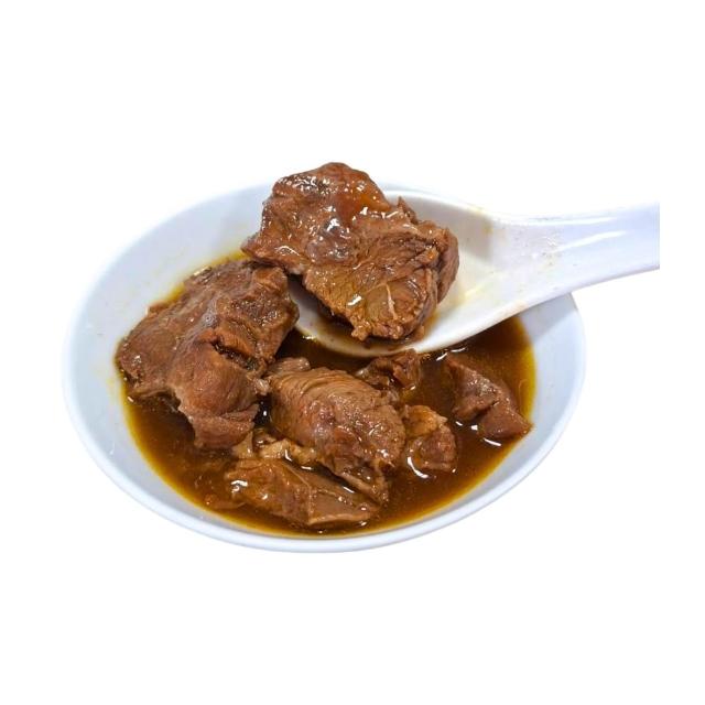 【饗城】五星級超有感紅燒牛肉湯包8入組