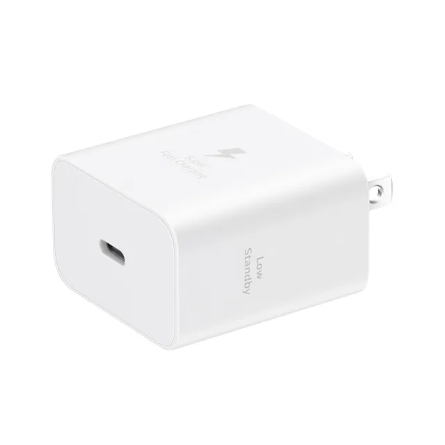 【Samsung 三星】原廠 45W 快充旅充頭 - 單孔Type C (EP-T4511)