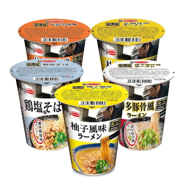 【Acecook】日式風味杯麵(口味任選)