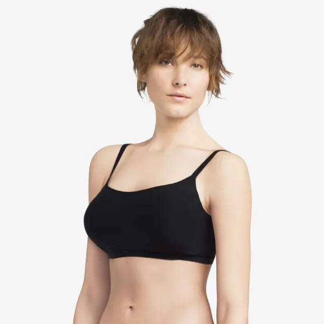 【Chantelle 仙黛爾】Soft Stretch.涼感 無痕 無鋼圈 輕運動 女內著 女內衣 2件組 黑膚可選.16A20_0WU