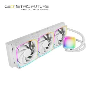 【Geometric Future】幾何未來 Eskimo 愛斯基摩 PLUS 36W 360mm 水冷 白色 (360mm 水冷)
