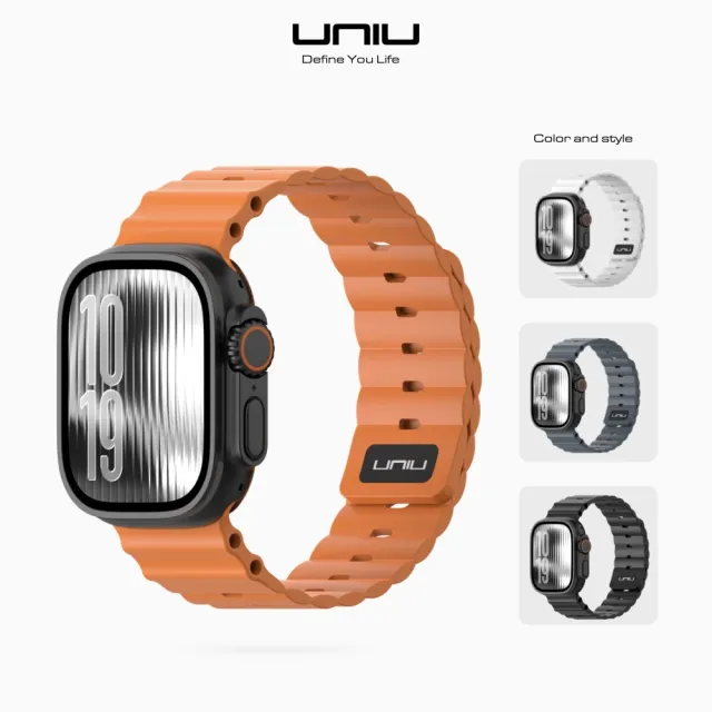 【UNIU】Ocean Flux 海洋運動錶帶 (Apple Watch 49/46/45/44mm)