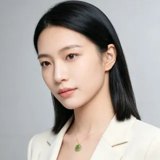 【LEESA】女生項鍊\可愛項鍊\石材項鍊\吊墜項鍊\天然造型石項鍊\送女友\貓爪項鍊\項鍊