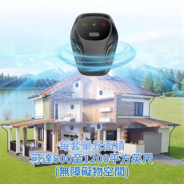【SUNY】三檔變頻超聲波驅蚊器 超聲波驅鼠器 驅蚊驅鼠二合一 電子驅蟲器 蒼蠅驅趕器 滅鼠器 驅蟑器