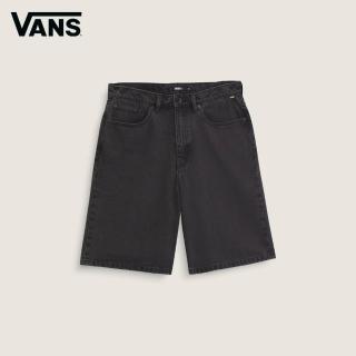 【VANS】官方旗艦 Check-5 Baggy Denim Short 灰黑色牛仔短褲