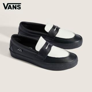 【VANS】官方旗艦 Skate Loafer 黑白色樂福鞋 休閒鞋