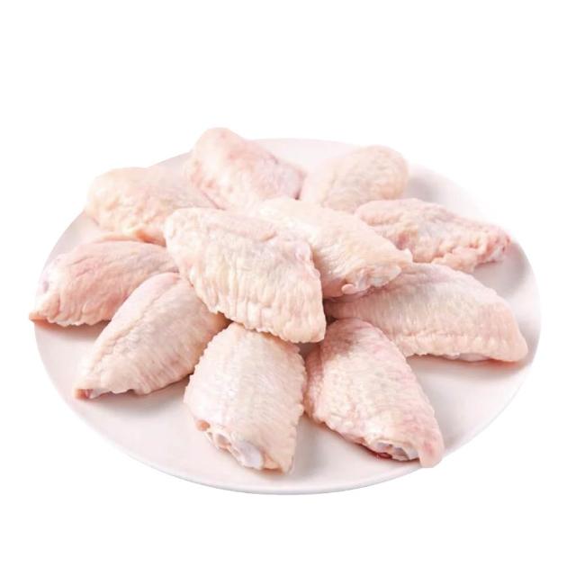 【約克街肉舖】買2送1_台灣雞中翅2包(1000g±10%/包_共3包)