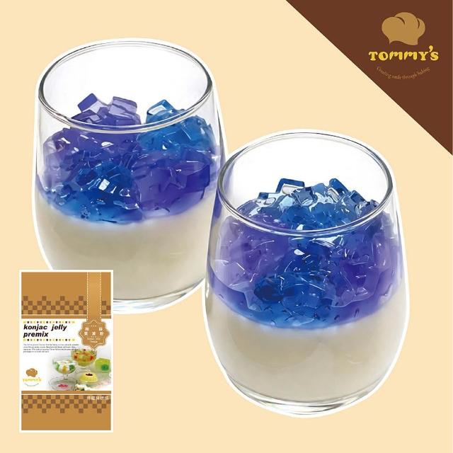 【Tommy’s特蜜絲】蒟蒻果凍粉200g(台灣製下午茶 DIY 果凍 蒟蒻 果凍粉 免烤 高纖 低熱量)