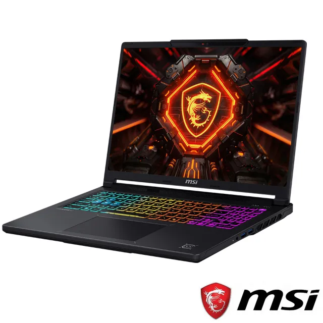 【MSI 微星】16吋i7-14650HX RTX5070 電競筆電(Crosshair 16 HX/16G/1TB SSD/W11/E14WGK-002TW)