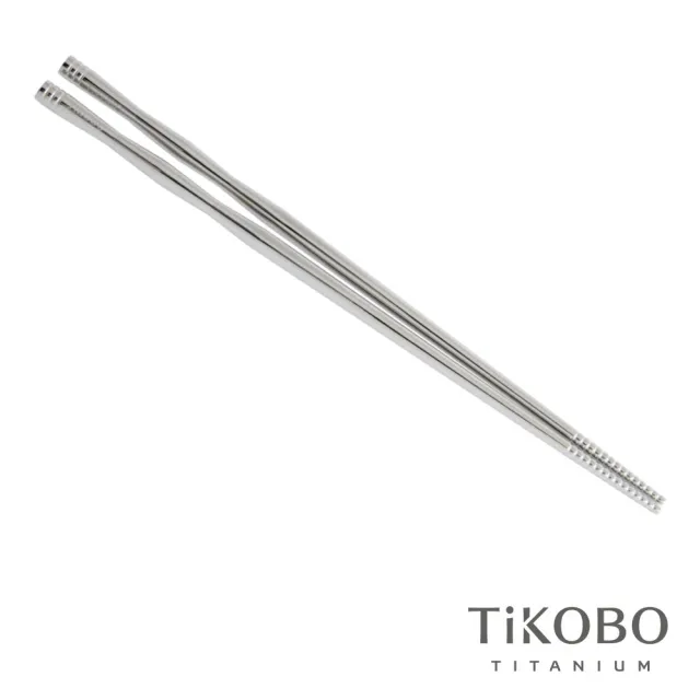 【TiKOBO 鈦工坊】純鈦餐具 純鈦實心筷子 一雙