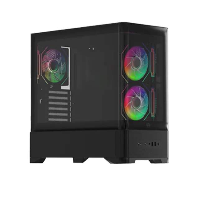 【微星平台】I7 二十核 RTX 5060Ti {九花札駒III}電競機(I7-14700F/B760/16G D5/2TB)