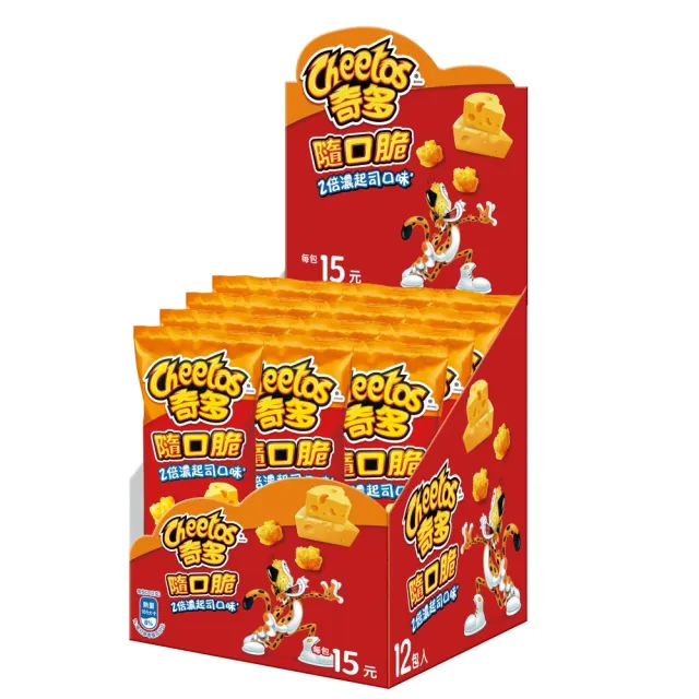 【cheetos 奇多】奇多隨口脆系列(家常起司/雞汁/玉米濃湯/海苔/2倍濃起司)