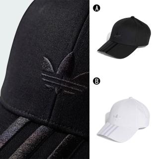【adidas 愛迪達】運動帽 鴨舌帽 BASEBALL CAP 男女 A-JN5831 B-JN5832