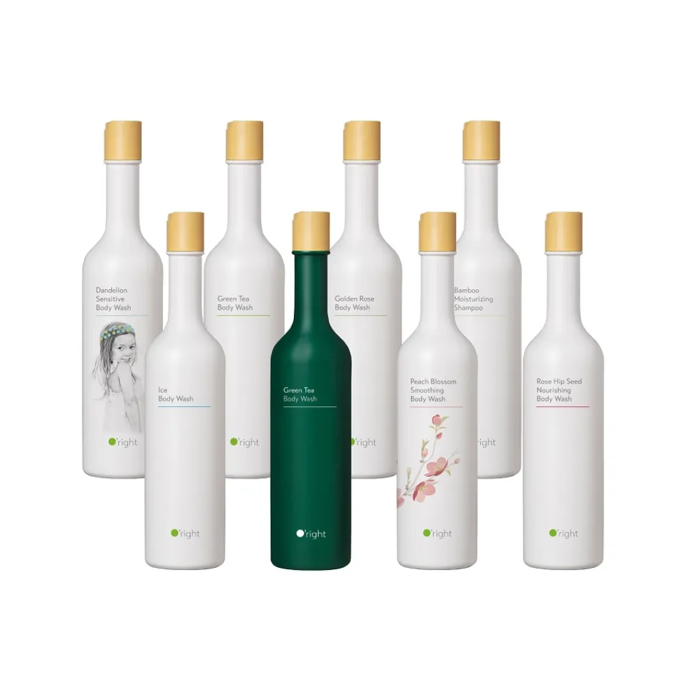 【O’right 歐萊德】全系列沐浴乳400ml 任選多款1入(適合各種肌膚)