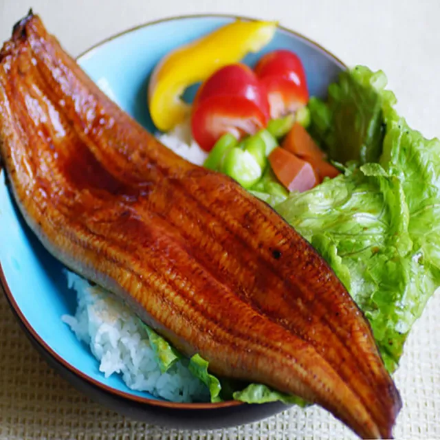 【海之醇】優質蒲燒鰻魚5包組(肉重150g±10%/不含醬汁/包)