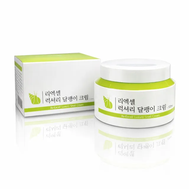 (即期品：買一送一)【韓國 Re:Excell】蝸牛修修霜(100ml)