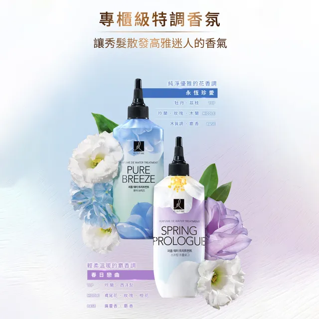 【ELASTINE】伊絲婷瞬效修護安瓶250ml_任選3入(春日戀曲/永恆珍愛)