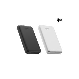 【AUKEY】PB-MS08 Magfusion M10000 10000mAh Qi2 磁吸超薄行動電源(商務快充 穩定如影隨形)