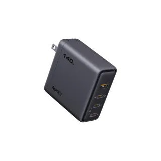 【AUKEY】AUKEY Comet Mix 4 140W PA-C6 Type-C 氮化鎵 四孔 PD 快充充電器(超大瓦數 全新設計)