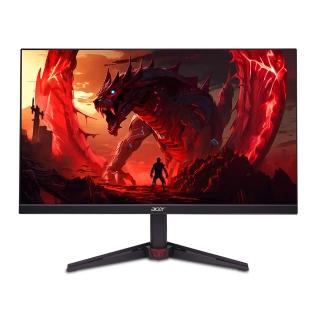 【Acer 宏碁】VG270K L1 27型 IPS 4K 16:9 144Hz雙模電競螢幕(喇叭/FreeSync/0.5ms/DFR/傾斜)