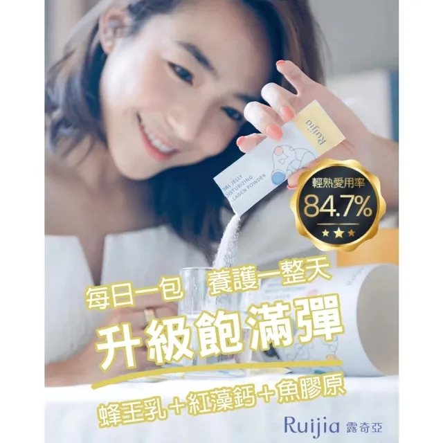 【RUIJIA 露奇亞】蜂王胜肽膠原蛋白粉 (30包/罐)-2入(深度調理)