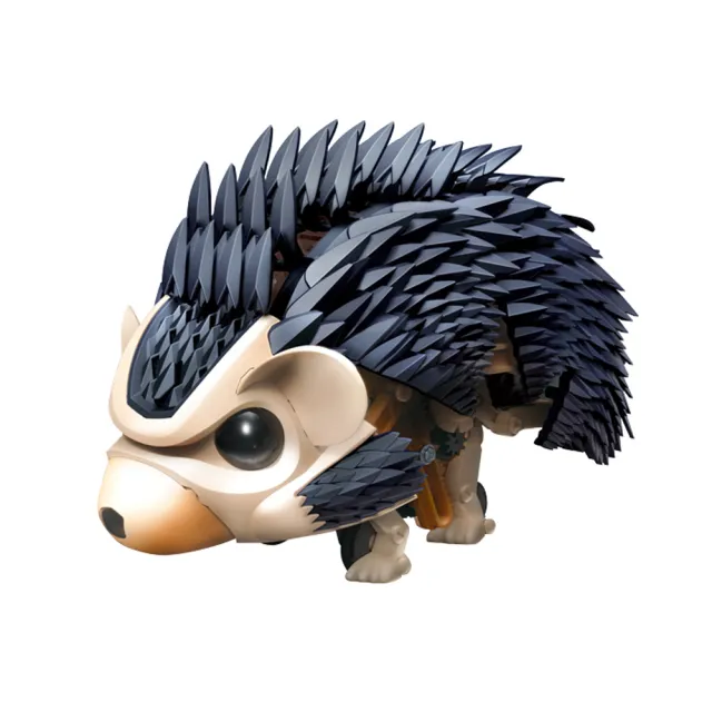 【Pro’sKit 寶工】科學玩具GE-896  Robotic Hedgehog AI 鼓掌刺蝟(原廠授權經銷 STEAM創客/教育科學)
