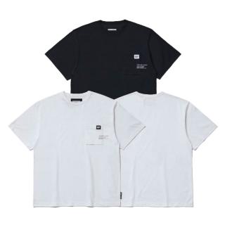 【NEIGHBORHOOD】Sheltech Crewneck SS-1 機能口袋短袖 白/黑 261BWNH-CSM01