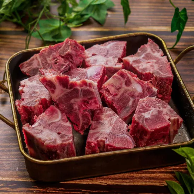 【大野山牧場】山野豚 龍骨排(600g - 高雄在地飼養)