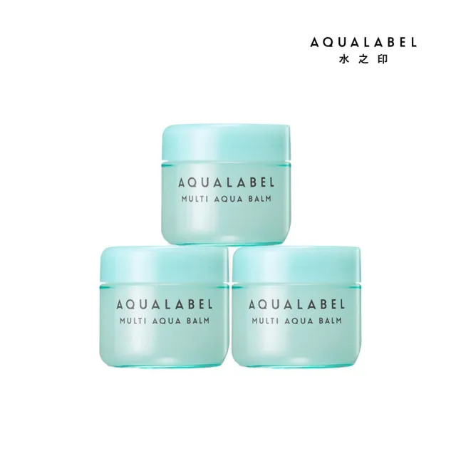 【AQUALABEL】水之印  健康浸透水凝霜 100g(3入組/臉、身體適用)