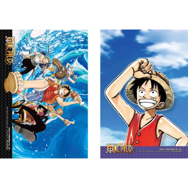 【東立】ONE PIECE航海王 (紀念書盒版) 1~12