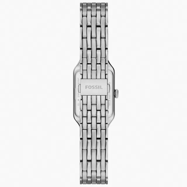 【FOSSIL】Raquel Mini 復古羅馬方形氣質女錶 手錶-18mm 618年中慶 推薦(ES5469)