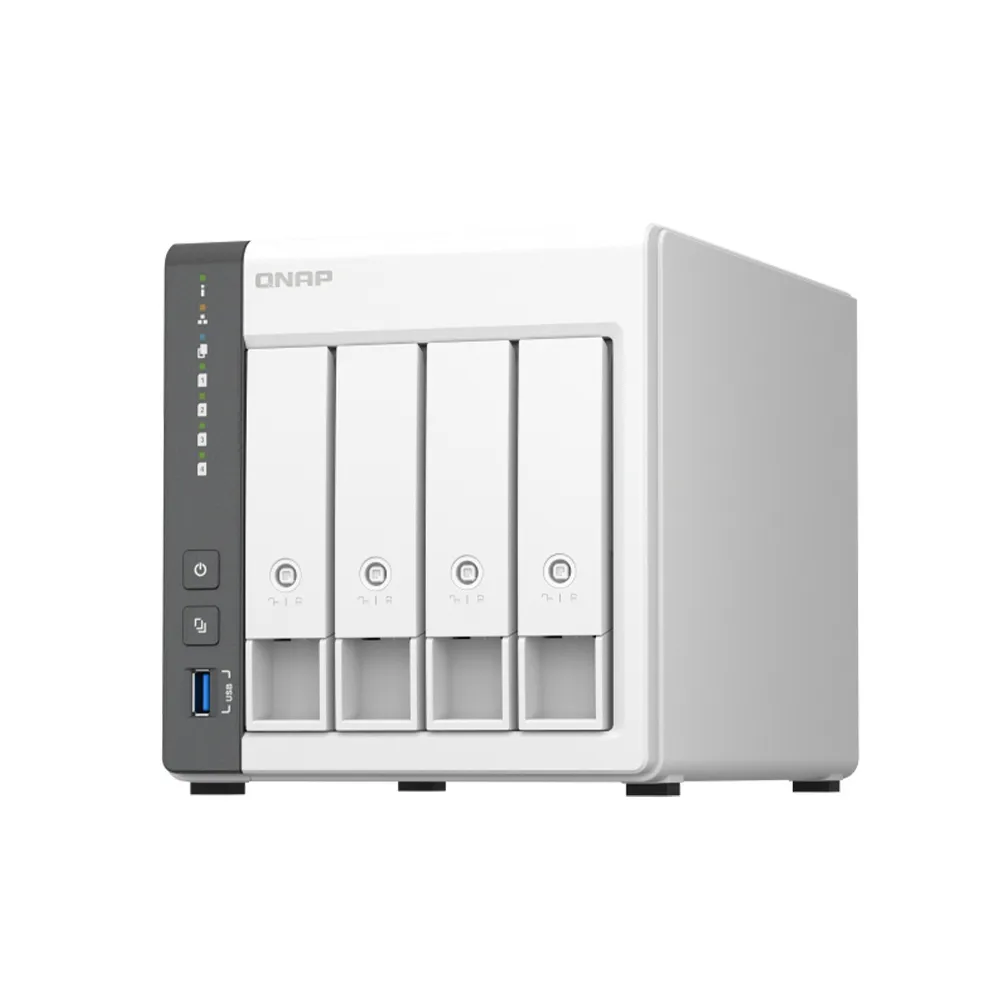 【QNAP 威聯通】搭希捷IronWolf 8TBx2★TS-433-4G 4Bay NAS 網路儲存伺服器