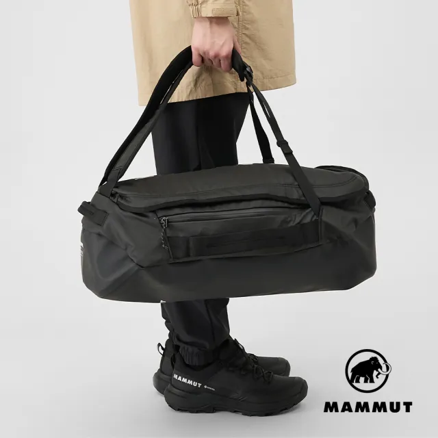 【Mammut 長毛象】Cargo 35 裝備旅行背包 35L 黑色 #2570-00370