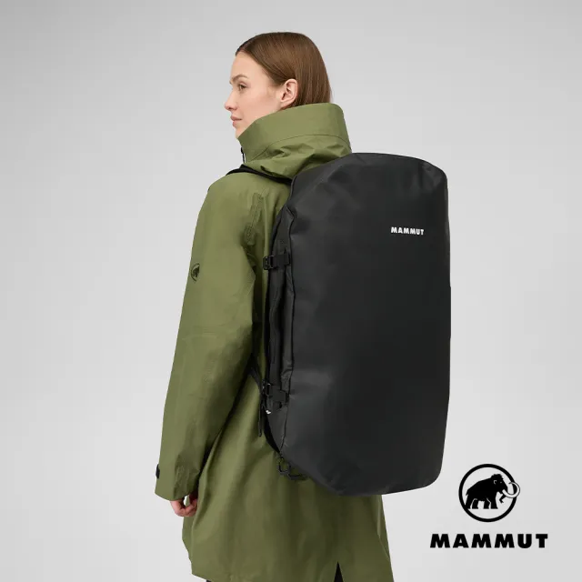 【Mammut 長毛象】Cargo 50 裝備旅行背包 50L 黑色 #2570-00390