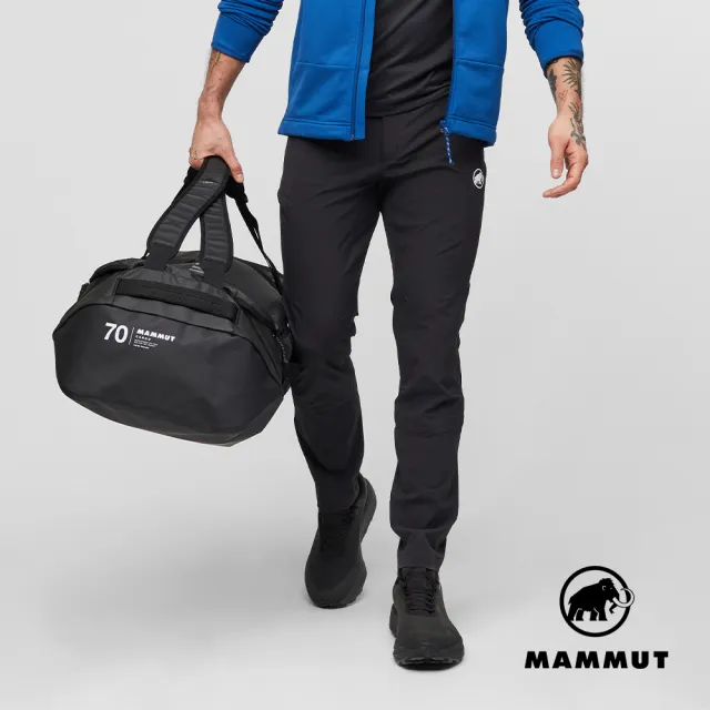 【Mammut 長毛象】Cargo 70 裝備旅行背包 70L 黑色 #2570-00400