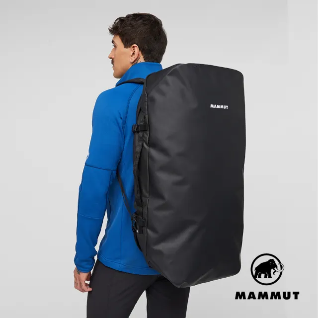 【Mammut 長毛象】Cargo 70 裝備旅行背包 70L 黑色 #2570-00400