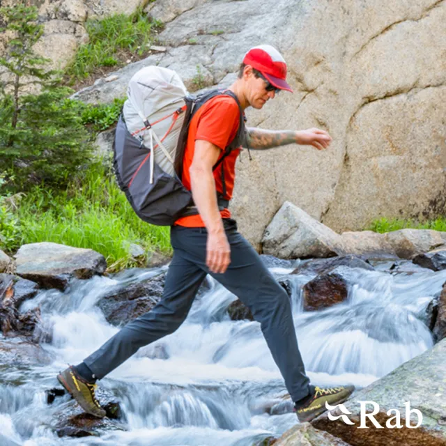【RAB】Muon 40 輕量長途登山背包 鉛錫灰/石墨灰 40L #QAP49