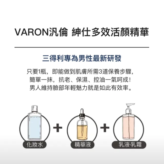 【Suntory 三得利官方直營】汎倫VARON 經典款Classic(120mlX3罐)