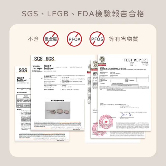 【MASIONS 美心】GOOGOO系列 可拆鍋奶茶陶瓷厚釜鑄造不沾鍋3鍋5件組(煎炒鍋/平底鍋/奶鍋/可拆手柄/鍋蓋)