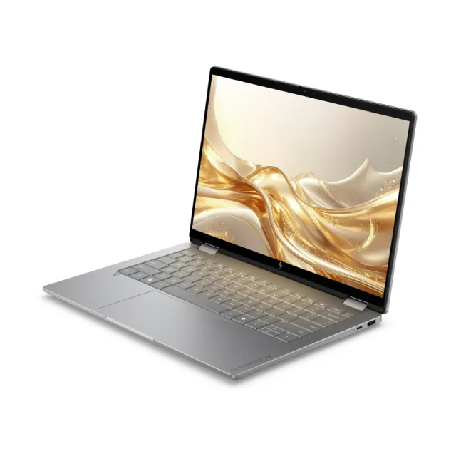 【HP 惠普】14吋 Ultra 7 355 翻轉觸控筆電(OmniBook X FlipNGAI 14-kb0078TU/32G/1T SSD/Win11/職人灰)